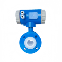 Débitmètre à section variable DN15-50 pour eaux usées, personnalisable OEM, avec revêtement en caoutchouc/PTFE, résistant à la corrosion, précision +/-0,5%