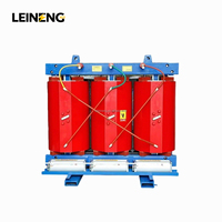 Transformateur sec à alliage amorphe LEINENG SCBH15-M 11 kV 750 kVA, transformateurs de puissance moyenne et haute tension