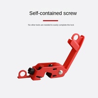 MD31 Disjoncteur simple en plastique, interrupteur de verrouillage, isolateur de puissance, sécurité industrielle, fabriqué en Chine, vente directe d'usine