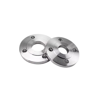 Brida Redonda Plana de Acero Inoxidable Conan DN50 para Soldadura a Tope, Grado 304, Estándar DIN PN10 - Product Image 2