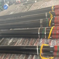 Tuyau API 5CT en acier au carbone sans soudure, 2-7/8 pouces, 4 pieds de long, N80, joint en X, filetage EU/NU, pour forage pétrolier, tuyaux chauds