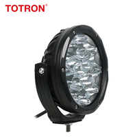 Nouveaux phares LED tout-terrain ronds étanches IP68 IP69K pour pare-chocs de camion 4x4, 7 pouces, 48W, durée de vie de plus de 50 000 heures