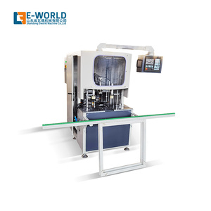 Machine de nettoyage d'angle pour profilés UPVC Eworld CNC avec moteur, équipement automatique de suppression des joints pour la production de fenêtres et de portes - Product Image 1