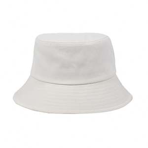 Wholesale New Spring Summer Men's Fashion Double Fisherman Sun <b>Bucket</b> <b>Hat</b> Denim With 3D Embroidery for Casual Scene - Product Image 1