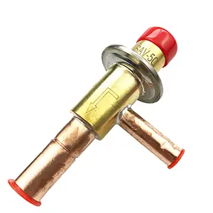 HAVC sistem pendingin suku cadang kontrol Gas panas katup Bypass untuk Unit kondensor