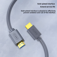 Câble HDTV, câble d'ingénierie, câble de connexion pour ordinateur, téléviseur, écran, ligne de raccordement, câble HD 4K