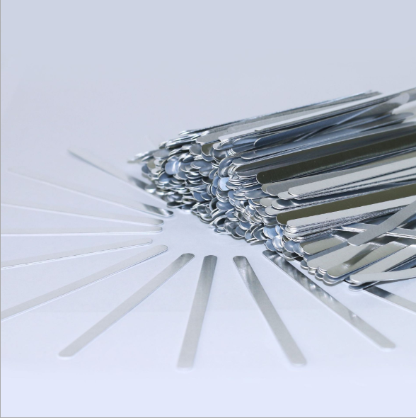 Высококачественный Алюминиевый зажим для переносицы в масках 2020, алюминиевая полоса для переносицы в масках