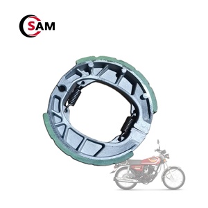 Plaquettes de frein personnalisées SAM pour moto <span class=keywords><strong>Wave</strong></span> BRAKE SHOE pour XRM110/125/<span class=keywords><strong>WAVE</strong></span> 100/110/125 - Product Image 2