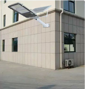 Ngoài trời LED năng lượng mặt trời ánh sáng IP65 điều khiển từ xa nhôm cơ thể cho nhà vườn Pathway đường lái xe năng lượng mặt trời Powered đèn đường - Product Image 4