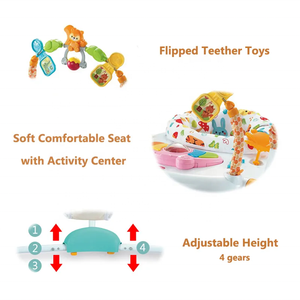 Musique légère <span class=keywords><strong>bébé</strong></span> <span class=keywords><strong>jumperoo</strong></span> vibreur balançoire exercice de saut pour <span class=keywords><strong>bébé</strong></span> - Product Image 6
