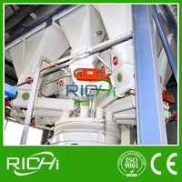RICHI – Machine à granulés d'aliments pour animaux, pour volaille, poulet, prémélange, ligne de Production