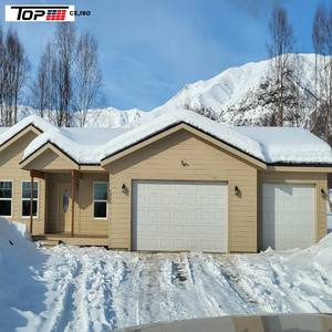 Meilleure vente Porte <span class=keywords><strong>de</strong></span> <span class=keywords><strong>garage</strong></span> sectionnelle coulissante automatique moderne en acier galvanisé 0,326 mm, prévention incendie, garantie 5 ans - Product Image 3