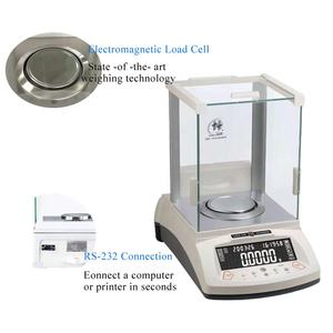 고정밀 디지털 분석 전자 저울 실험실 기기의 분석 저울 - Product Image 5