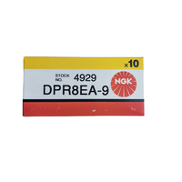 Bujia pour NGK moteur pièce de moteur bougies d'allumage d'origine 4929 DPR8EA-9 pour Honda Valkyrie/Gold Wing Apparel 1500CC nouveau