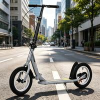 Trottinette pliable légère à 2 roues, trottinette réglable en hauteur pour enfants, adolescents et jeunes de 5 ans et plus, pour la conduite en ville en plein air