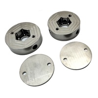 Service d'usinage CNC personnalisé Q235 en acier inoxydable, durcissement, usinage automatique de plaques, service d'électroérosion à fil, tolérance de 0,01 mm pour véhicules électriques