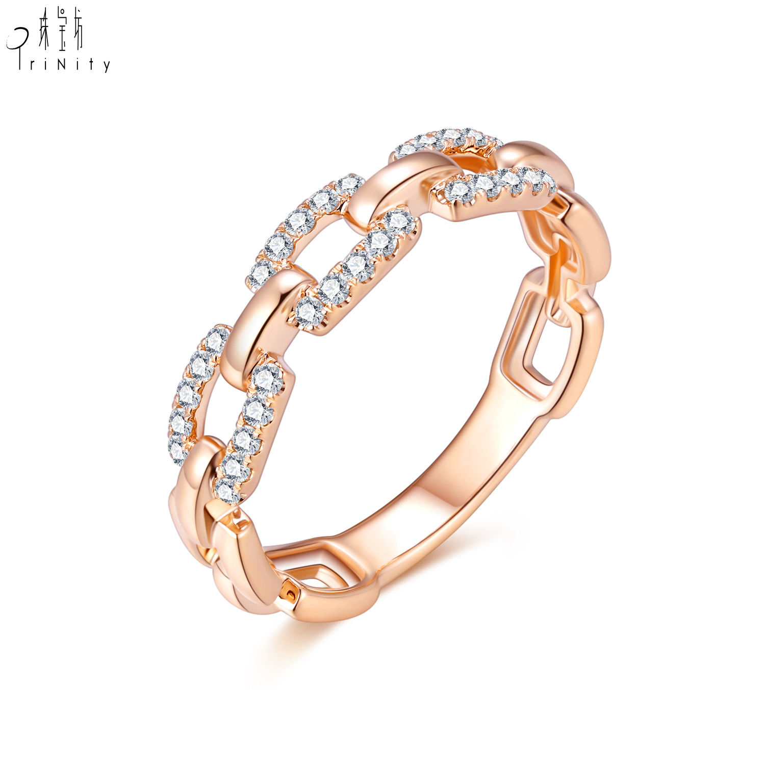 โรสโกลด์ 18K