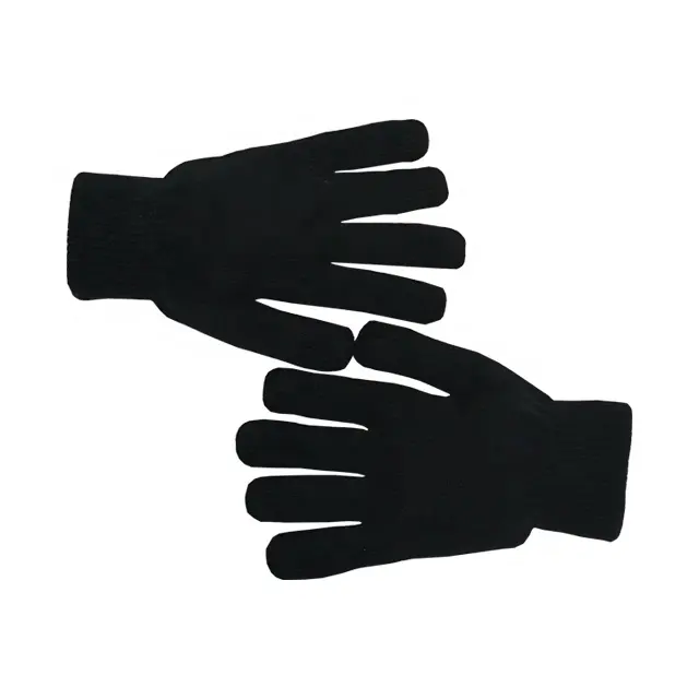 ถุงมือมายากลผ้าสแปนเด็กซ์ทำจากอะคริลิคสำหรับผู้ชายพร้อมเทคโนโลยีหน้าจอสัมผัสแบบสัมผัส