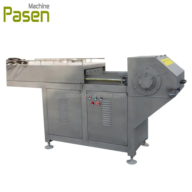 Commercial cheese grinder mini frozen meat slicing machine cutting frozen meat cutter machine