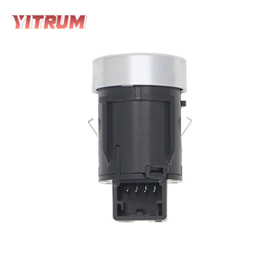 YITRUM One <b>Button</b> Start <b>Switch</b> 5N0959839 For Volkswagen Tiguan Sharan Engine Start Stop <b>Push</b> <b>Button</b> - Product Image 2