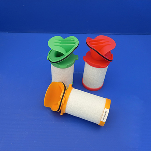 ตัวกรองอากาศ Mengma Precision Filter รุ่น GNY-026-AX สำหรับอากาศอัด สภาพใหม่ อะไหล่ปั๊มลม - Product Image 4