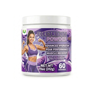 Quality Assurance Electrolyte Powder Contains Magnesium With Zinc Rapid Recovery Muscle Support Adult Fitness Powder 60 Servings - Product Image 1