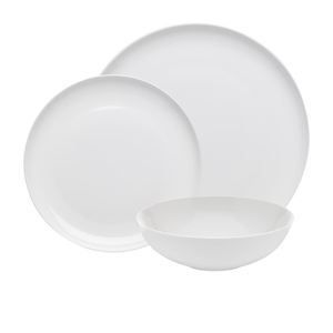Ensemble de bols à soupe et à côté en porcelaine blanche européenne, <span class=keywords><strong>assiette</strong></span> à déjeuner, <span class=keywords><strong>assiette</strong></span> en céramique, vaisselle, ensemble de dîner et tasse <span class=keywords><strong>luminarc</strong></span> - Product Image 3
