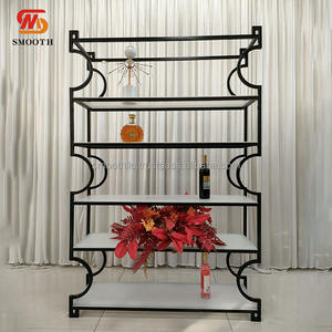 SMOOTH Wedding Party Reception Decoration Champagne Dessert Table Display Shelve <b>Stand</b> - Product Image 2