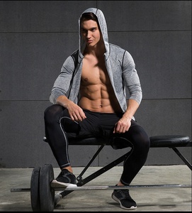 Vêtements pour hommes sweat à capuche zippé personnalisé slim fitness à manches longues polaire bon marché vente en gros meilleure vente personnaliser sweat à capuche homme sport d'hiver - Product Image 6