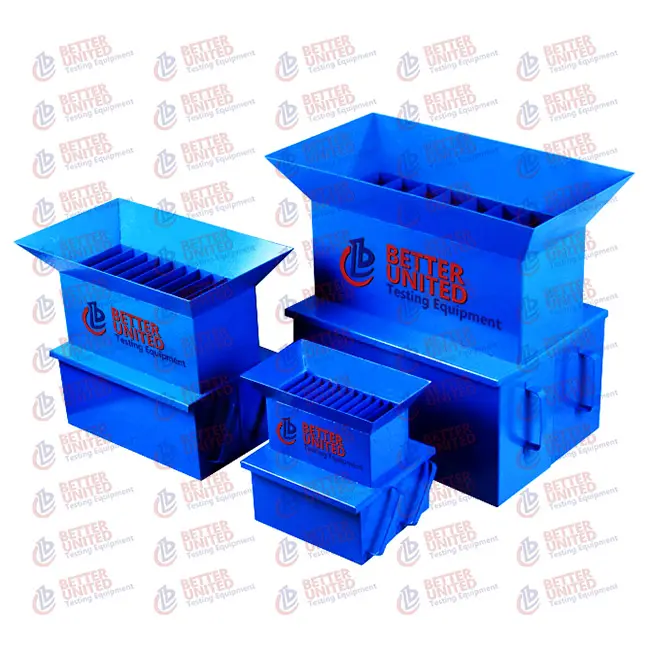 HGT-Serie Eisenplatten beschichtung Riffle Divider/Riffle Box