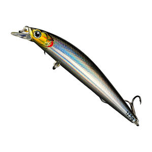 Señuelo de Swimbait muerto de tira larga de Material ABS para lubina, perca de agua dulce, tilapia, Fondo de Pesca, Técnicas de pesca, río, lago, Marlin - Product Image 1