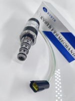 Vanne solénoïde proportionnelle FTB KDRDE5K-20-40C07-109 SKX5P-17-208 pour pompe hydraulique d'excavatrice Hyundai R215-7 R225-7