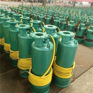 Bqs Bomba Sumergible Antideflagrante para Arena, 7.5 HP, Conexión de Brida de 1-1/2 Pulgadas, Eléctrica, Centrífuga, para Uso Industrial y Minero - Product Image 1