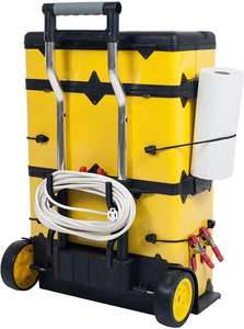 Caja de Herramientas de rodamiento de plástico, carcasa dura con <span class=keywords><strong>ruedas</strong></span> - Product Image 4