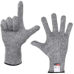 <span class=keywords><strong>Evian</strong></span> HPPE Niveau 5 Gants de sécurité anti-coupure Haute résistance Industrie Cuisine Jardinage Coupe-<span class=keywords><strong>verre</strong></span> Gants multi-usages - Product Image 3