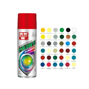 Aerosol Multi-use Coating Excellent Protective Ability Red Spray Paint