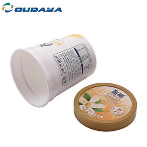 Recipiente de plástico para yogurt helado, recipientes de plástico con tapa, buena forma, 400ml, 14oz - Product Image 5