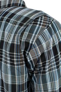 Chemise en flanelle extensible légère pour homme avec tissu doux au toucher Confort et flexibilité pour un style de vie actif en plein air - Product Image 4