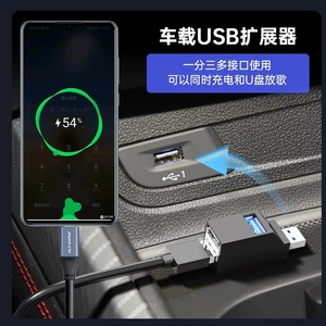 WODEXUN <b>USB</b> 3.0 Hub 3 Port Splitter Compact Design For <b>Keyboard</b> Mouse Flash Drive - Product Image 2