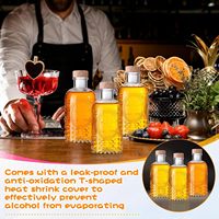 Flacon en verre, flacon de parfum en verre, flacon de parfum de luxe en verre, flacon de parfum en verre