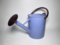 Ensembles d'arrosages vintage en laiton et acier galvanisé 7,5 L, revêtement en poudre durable Jiangsu W3006 pour la maison, le jardin et l'extérieur