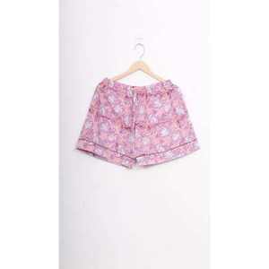 ชุดนอนขาสั้นผ้าซาตินคอตตอนพิมพ์ลายลำลอง ระบายอากาศได้ดี สไตล์อินเดียโบฮีเมียน สำหรับฤดูใบไม้ร่วง ใช้ได้ทุกวัน ราคาขายส่ง มีความต้องการสูง - Product Image 6