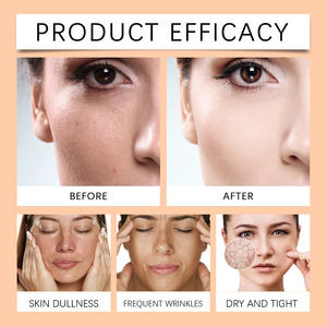 Hidratante facial orgánico natural Crema facial Loción hidratante antiarrugas Papaya Crema facial de aloe - Product Image 6