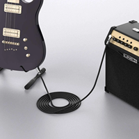 Câble de guitare acoustique électronique pour instrument de musique de 3m de long Câble de guitare professionnel en gros d'usine