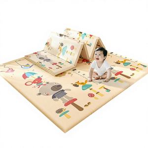 <span class=keywords><strong>Tapis</strong></span> de jeu pliable en mousse imperméable pour enfants, <span class=keywords><strong>tapis</strong></span> de sol éducatif pour activités intérieures et extérieures, <span class=keywords><strong>tapis</strong></span> de puzzle pour bébés - Product Image 1