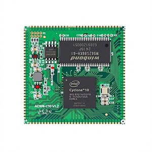 Carte mère FPGA Xiaomeige Cyclone 10 LP 10CL025, carte mère Xiaomeige 10CL025 de qualité industrielle avec trous de montage W963 - Product Image 1