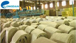 Feutre de laine de roche en treillis métallique de fer de haute qualité, densité 100 kg/m³ - Product Image 5