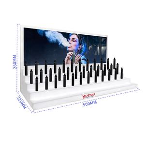 Rak tampilan Atomizer 5 tingkat kustom, rak Tampilan akrilik langkah untuk asap, stasiun sampel uji coba terbuka - Product Image 6