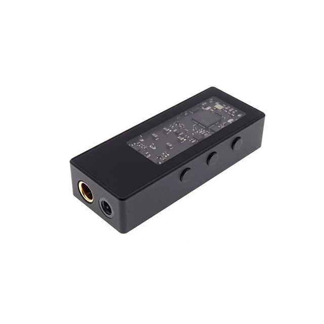 Audio ES9039Q2M Decoder DAC Lossless Portable Headphones Amplifier Sound Card