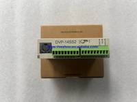 Controlador PLC Delta Serie DVP DVP14SS211R de 14 Puntos, Unidad Principal Delgada SS2
